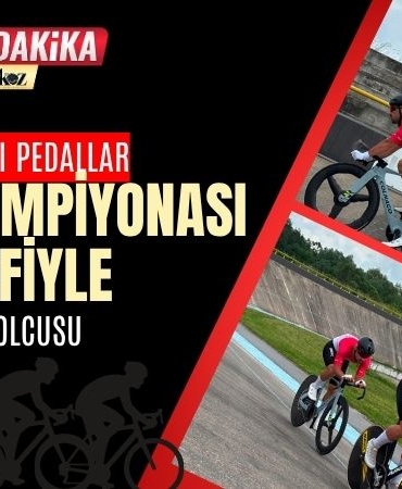 Milli Pist Bisikletçilerimiz Dünya Şampiyonası Hedefiyle Çekya Yolcusu