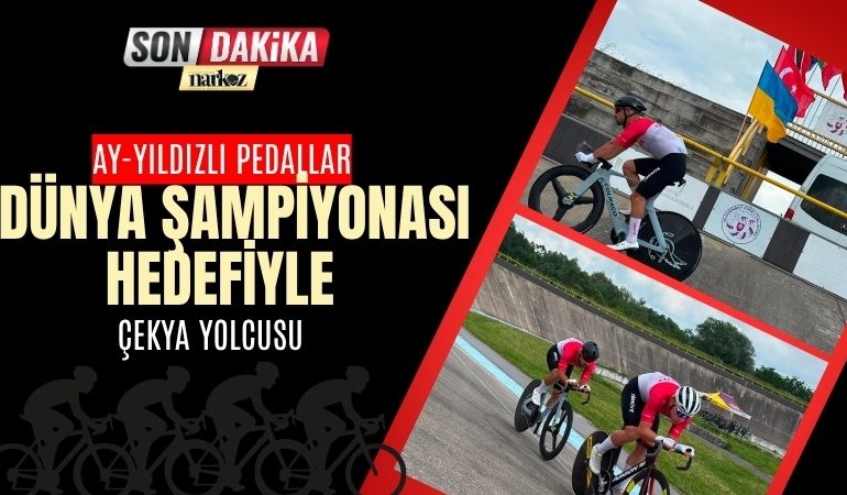 Milli Pist Bisikletçilerimiz Dünya Şampiyonası Hedefiyle Çekya Yolcusu