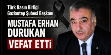 Mustafa Erhan Durukan Hayatını Kaybetti