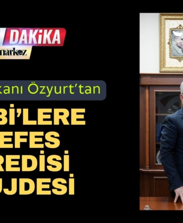 NTO Başkanı Özyurt’tan KOBİ’lere Nefes Kredisi Müjdesi