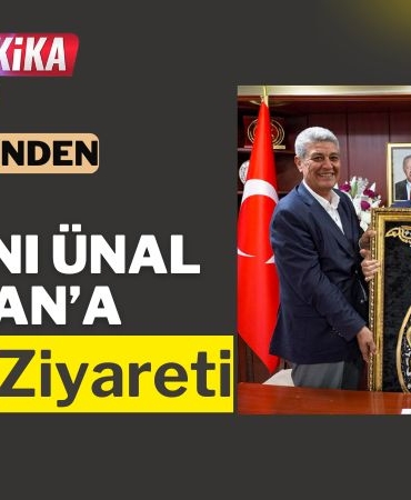 NTO Heyetinden GESOB Başkanı Ünal Akdoğan’a Tebrik Ziyareti