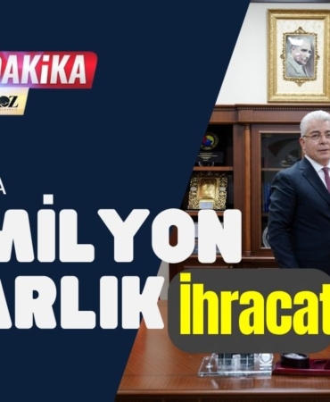 Nizip’ten 5 Ayda 166 Milyon Dolarlık İhracat