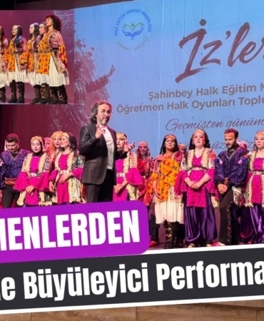Öğretmenlerden İzler ile Büyüleyici Performans