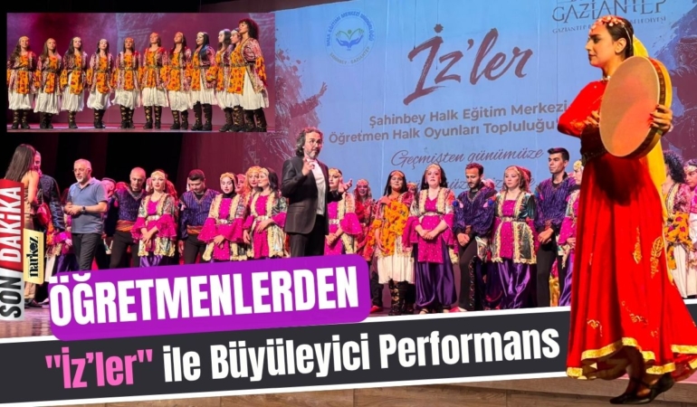 Öğretmenlerden İzler ile Büyüleyici Performans