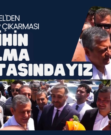 Özgür Özel'den Gaziantep Çıkarması Tarihin Kırılma Noktasındayız