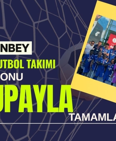 Şahinbey Ampute Futbol Takımı Sezonu Üç Kupayla Tamamladı