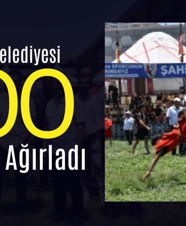 Şahinbey Belediyesi 600 Güreşçiyi Ağırladı