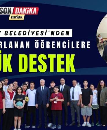 Şahinbey Belediyesi’nden Sınava Hazırlanan Öğrencilere Büyük Destek