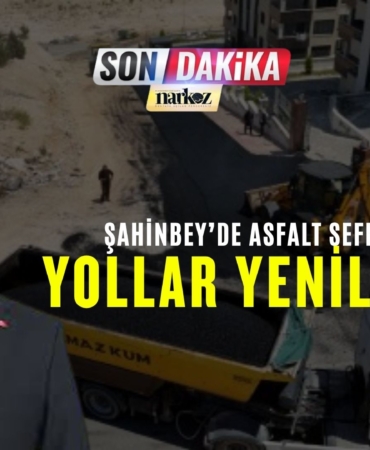 Şahinbey’de Asfalt Seferberliği Yollar Yenileniyor