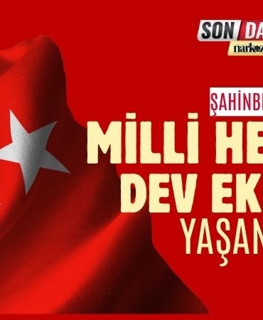Şahinbey’de Milli Heyecan Dev Ekranda Yaşanacak