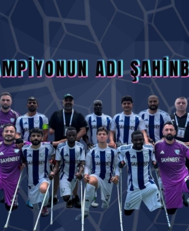 Şampiyonun Adı Şahinbey