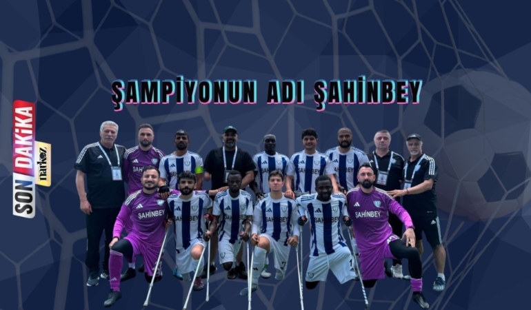 Şampiyonun Adı Şahinbey
