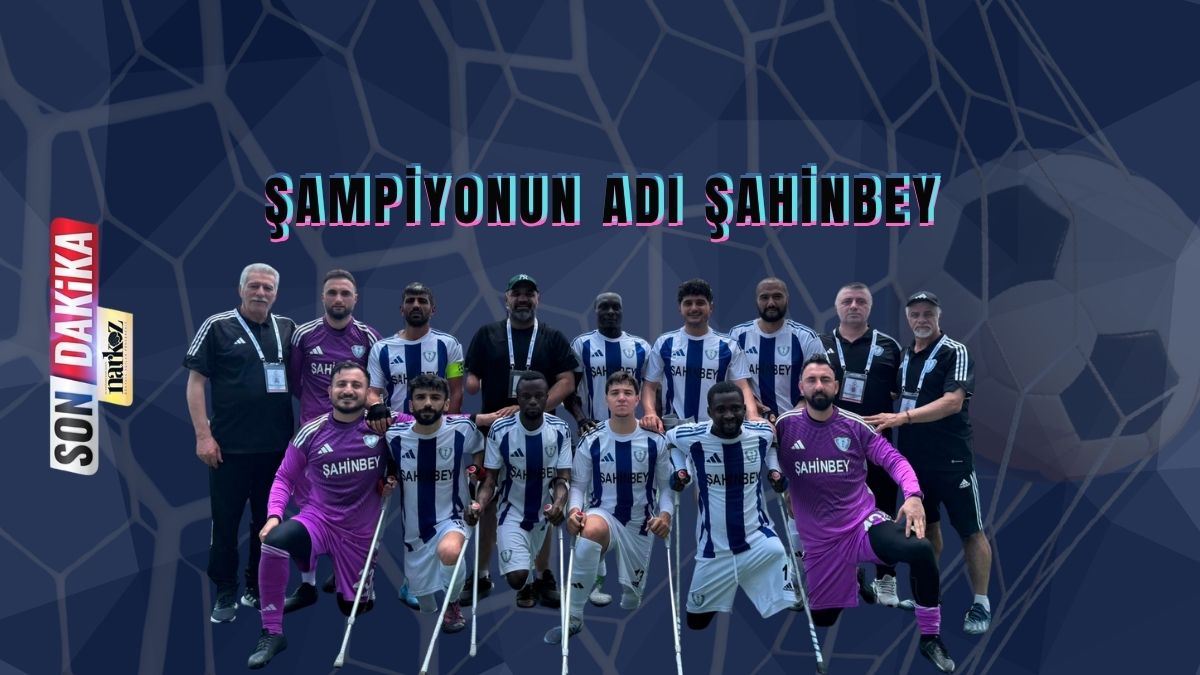 Şampiyonun Adı Şahinbey