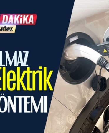 Şanlıurfa’da Akılalmaz Kaçak Elektrik Yöntemi Elektrikli Aracını Direkten Çektiği Hatla Şarj Etti