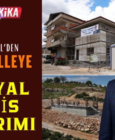 Şehitkamil’den 3 Mahalleye Sosyal Tesis Yatırımı
