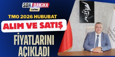 TMO 2026 Hububat Alım ve Satış Fiyatlarını Açıkladı