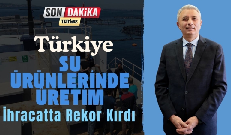 Türkiye Su Ürünlerinde Üretim Ve İhracatta Rekor Kırdı