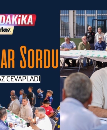 Vatandaşlar Sordu, Başkan Yılmaz Cevapladı