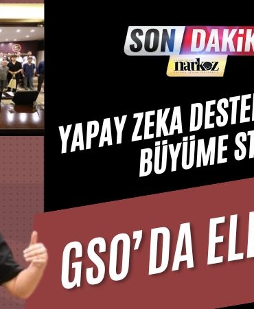 Yapay Zeka Destekli Dijital Büyüme Stratejileri GSO’da Ele Alındı