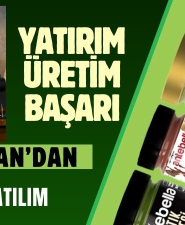 Yatırım, Üretim ve Başarı Antepsan’dan Büyük Atılım