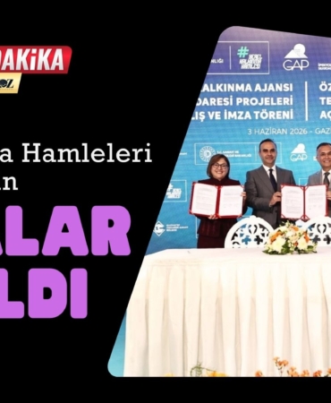 Yeni Kalkınma Hamleleri İçin İmzalar Atıldı