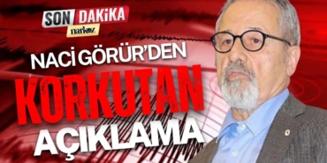 Yer Bilimci Naci Görür’den Gaziantep İçin Korkutan Tahmin Levha İçleri Parçalanacak
