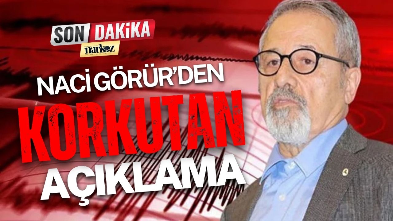 Yer Bilimci Naci Görür’den Gaziantep İçin Korkutan Tahmin Levha İçleri Parçalanacak