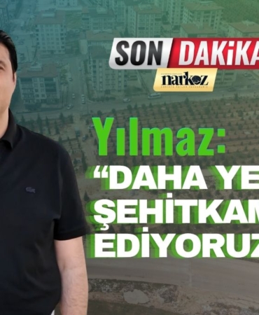 Yılmaz “Daha Yeşil Bir Şehitkamil İnşa Ediyoruz”