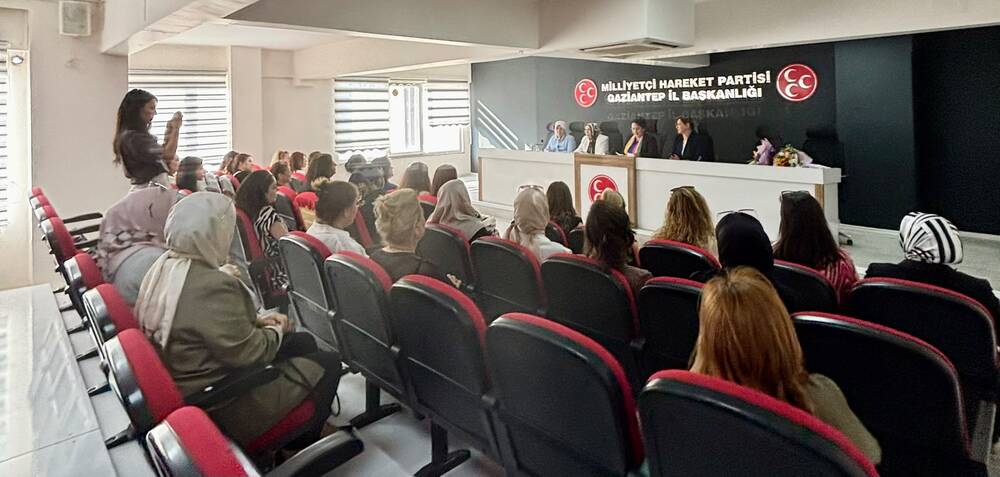 MHP Gaziantep KAÇEP’te Yeni Dönem: "Güçlü Kadın, Güçlü Gaziantep"