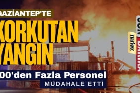 gaziantep-yangın