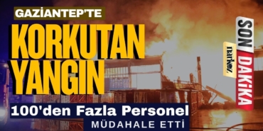 gaziantep-yangın
