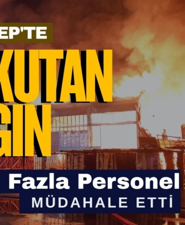 gaziantep-yangın