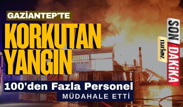 gaziantep-yangın