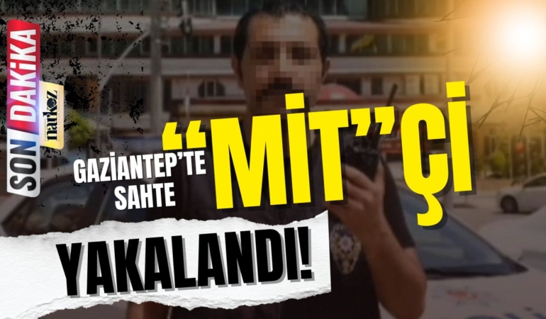 Gaziantep’te Yapay Zekayla Oluşturulan Sahte Kimlik Deşifre Oldu
