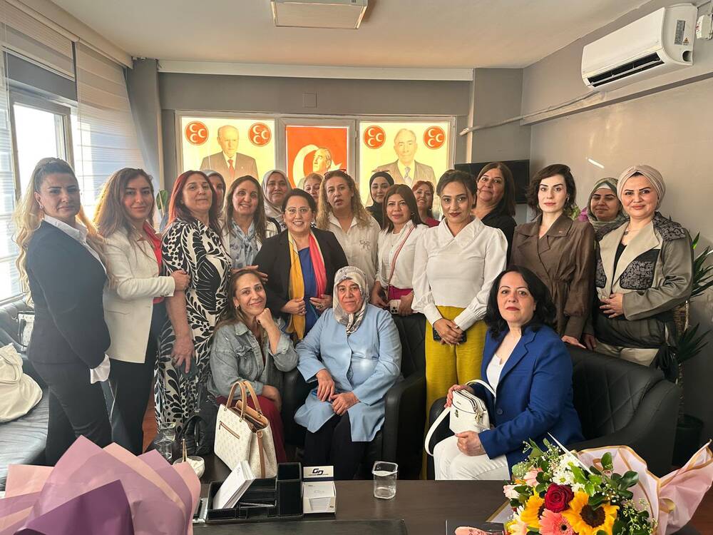 MHP Gaziantep KAÇEP’te Yeni Dönem: "Güçlü Kadın, Güçlü Gaziantep"