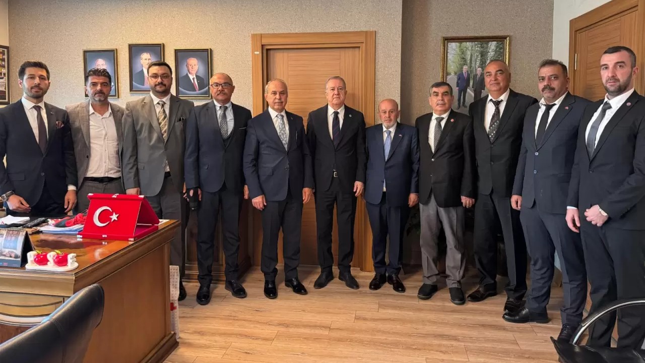 MHP Gaziantep’ten Ankara’ya Çıkarma: Lider Bahçeli’ye 'Türk Dünyası' Hediyesi