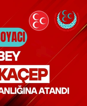 Ganime Boyacı, MHP Şahinbey KAÇEP İlçe Başkanlığına Atandı