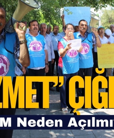 Gaziantep’te Ruhsal Engelli Bireylerin “Hizmet” Çığlığı: TRSM Neden Açılmıyor?