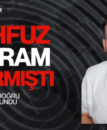 Astrolog Mahfuz Bayram günler öncesinde uyarmıştı!