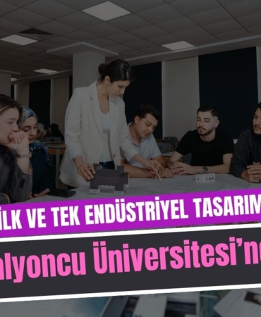 Bölgenin İlk ve Tek Endüstriyel Tasarım Bölümü Hasan Kalyoncu Üniversitesi’nde Açıldı