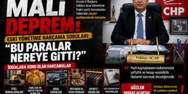 CHP Gaziantep'te Mali Kriz İddiası!