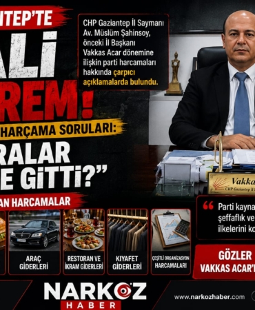 CHP Gaziantep'te Mali Kriz İddiası!