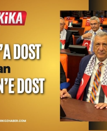 CHP’li Öztürkmen “Trump’a Dost Olandan Filistin’e Dost Olmaz”