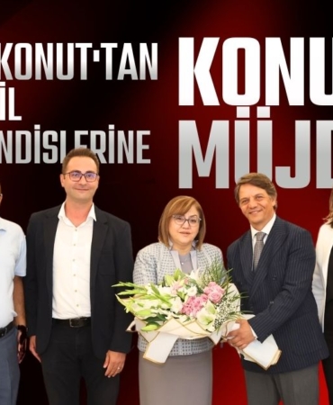 Gazi Konut'tan Tekstil  Mühendislerine Konut Müjdesi!