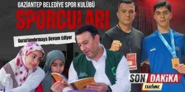 Gaziantep Belediye Spor Kulübü Sporcuları Gururlandırmaya Devam Ediyor