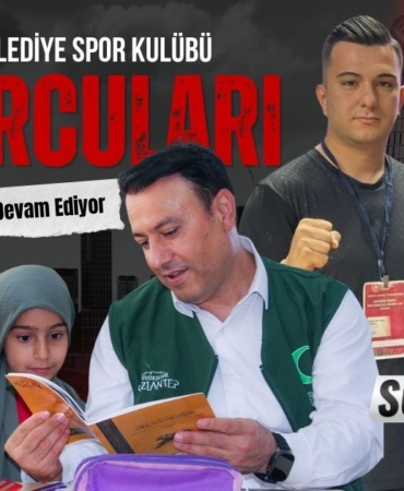 Gaziantep Belediye Spor Kulübü Sporcuları Gururlandırmaya Devam Ediyor