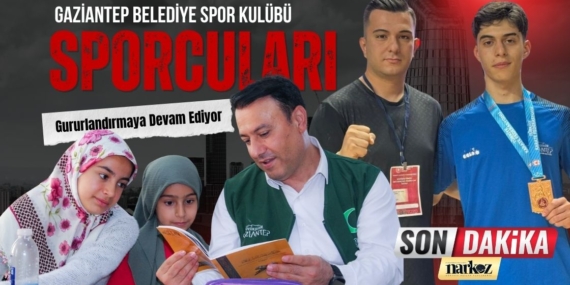 Gaziantep Belediye Spor Kulübü Sporcuları Gururlandırmaya Devam Ediyor