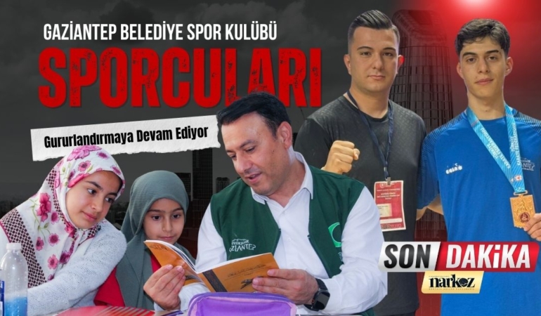 Gaziantep Belediye Spor Kulübü Sporcuları Gururlandırmaya Devam Ediyor