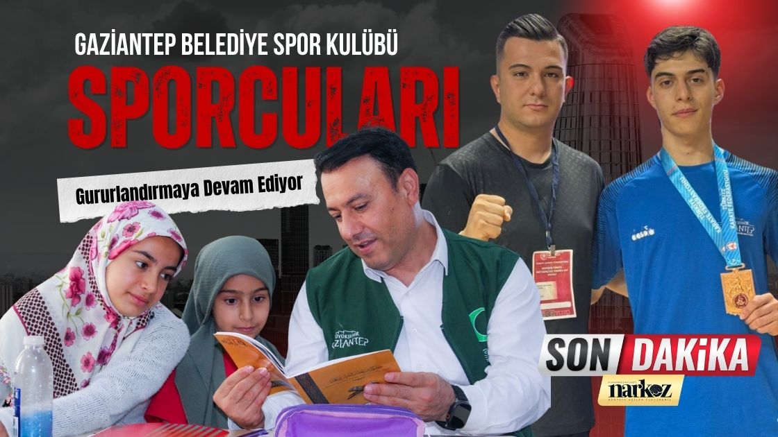 Gaziantep Belediye Spor Kulübü Sporcuları Gururlandırmaya Devam Ediyor