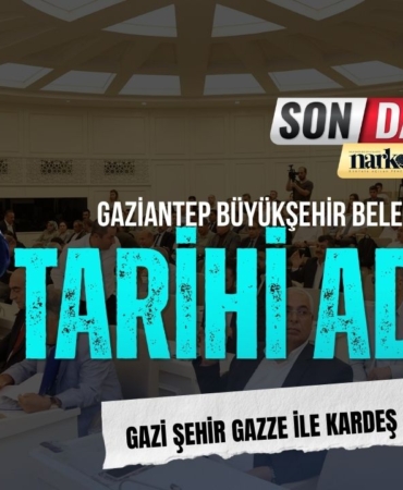 Gaziantep Büyükşehir Belediyesi'nden Tarihi Adım